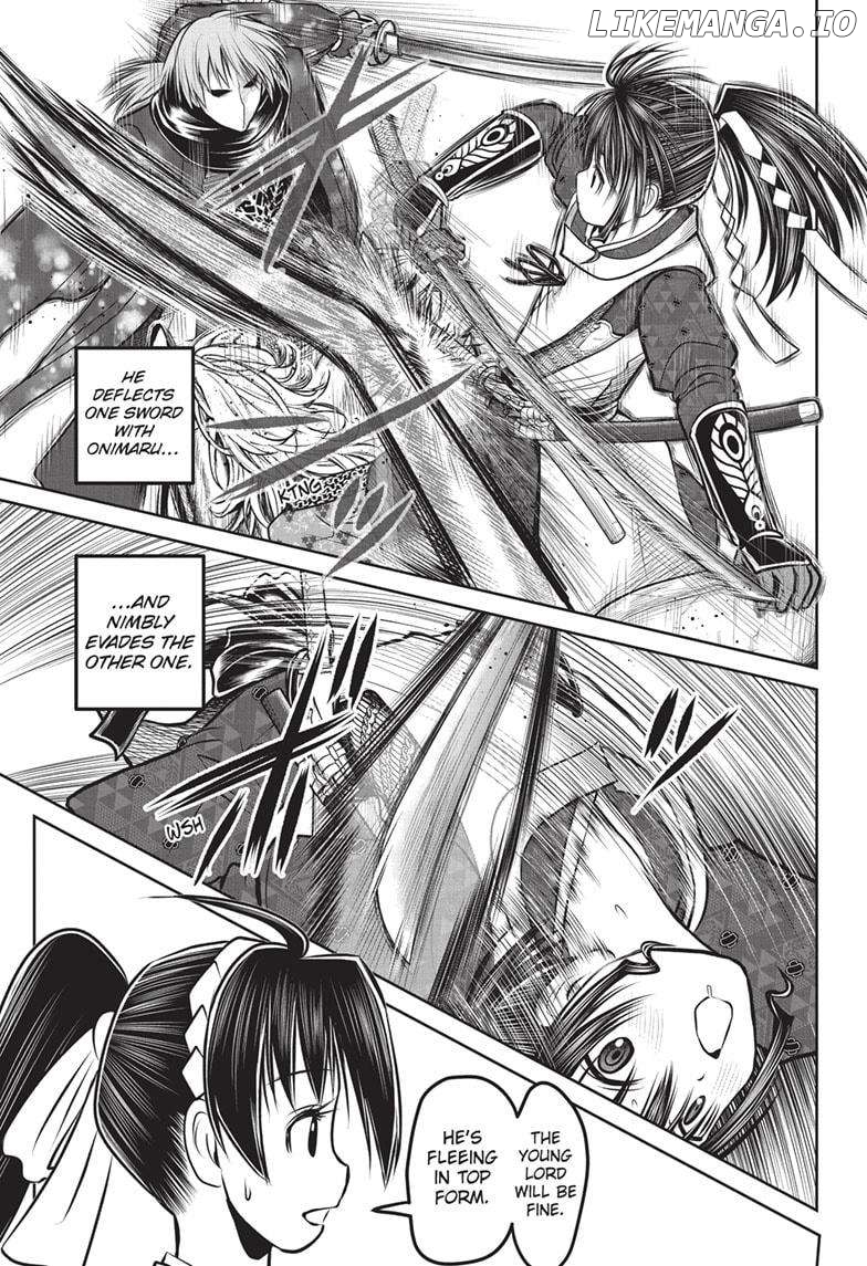 The Elusive Samurai Chapter 160 - page 7