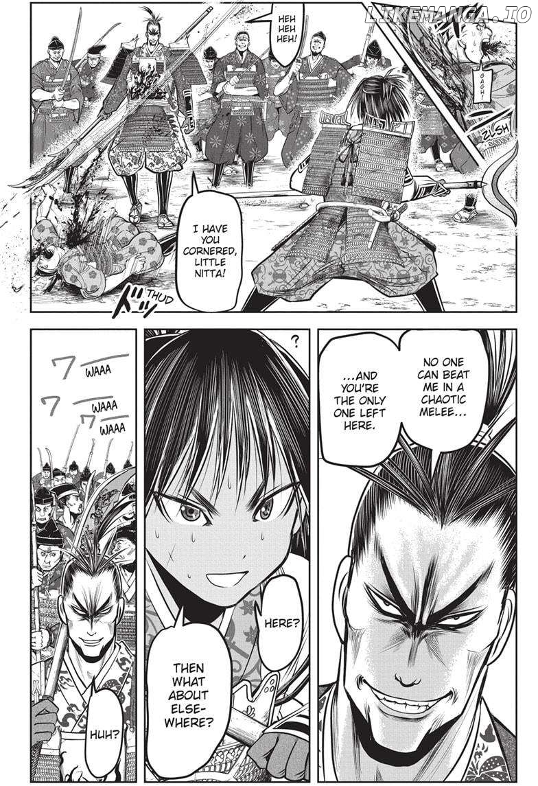 The Elusive Samurai Chapter 161 - page 10