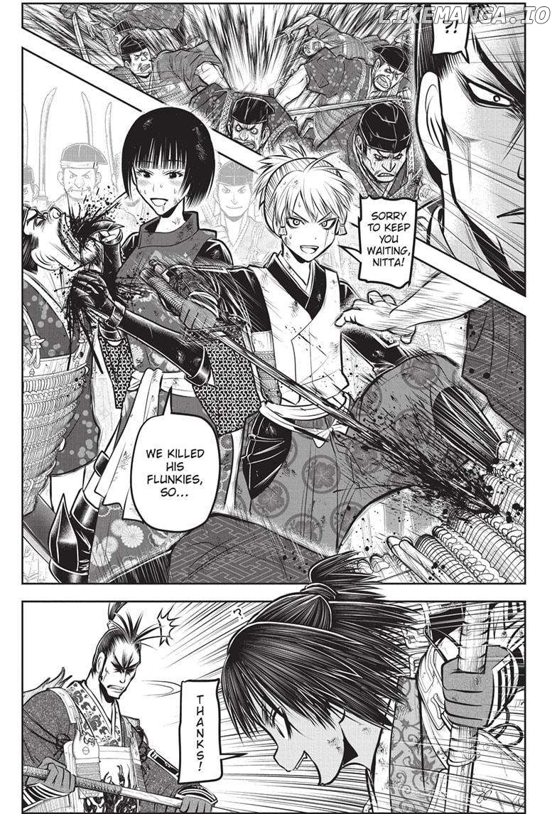 The Elusive Samurai Chapter 161 - page 11