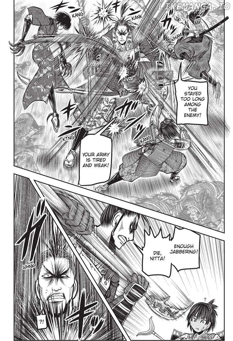 The Elusive Samurai Chapter 161 - page 12