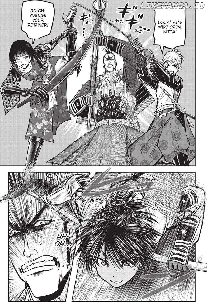 The Elusive Samurai Chapter 161 - page 13