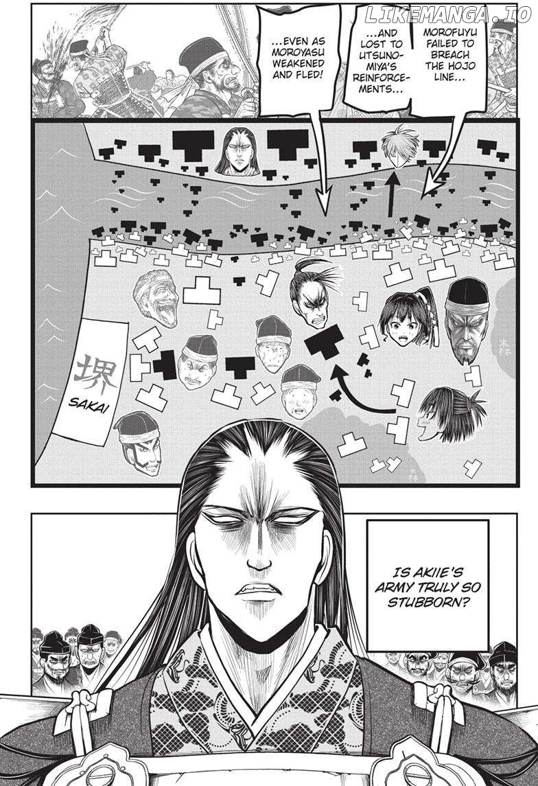 The Elusive Samurai Chapter 161 - page 16