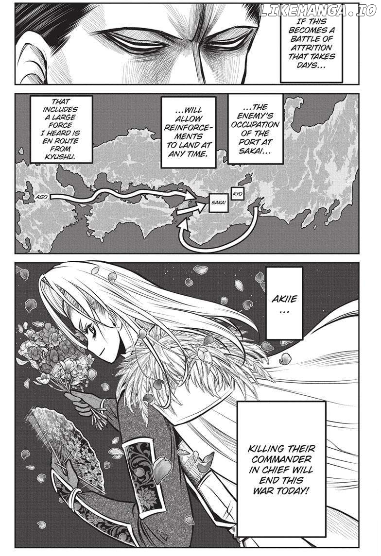 The Elusive Samurai Chapter 161 - page 17