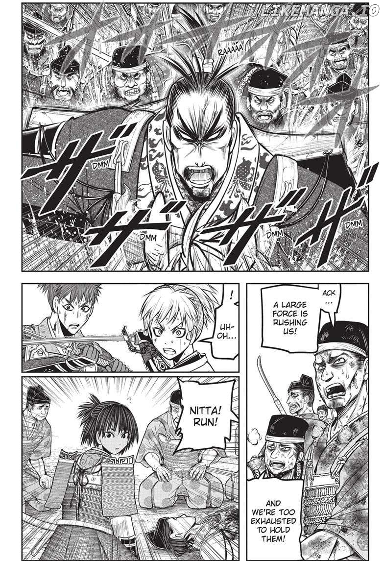 The Elusive Samurai Chapter 162 - page 12