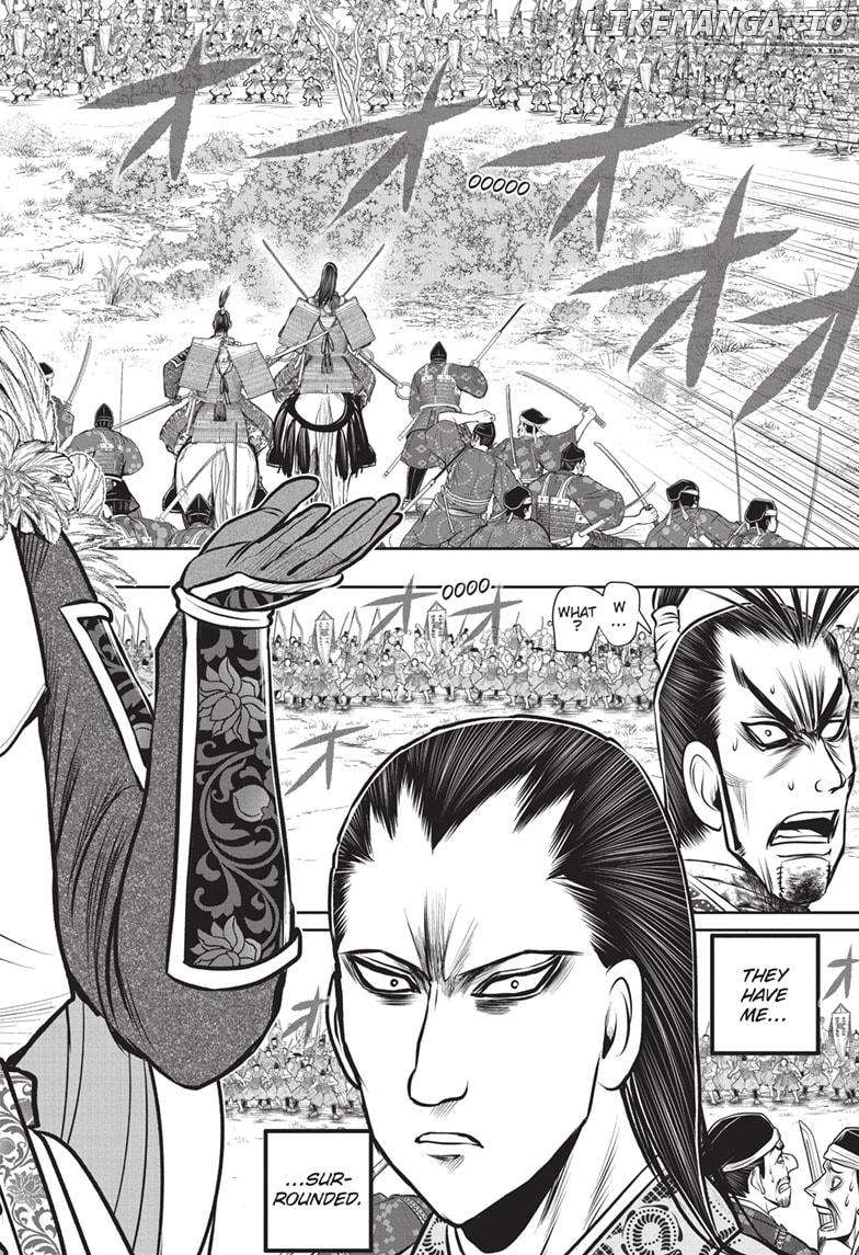 The Elusive Samurai Chapter 162 - page 16