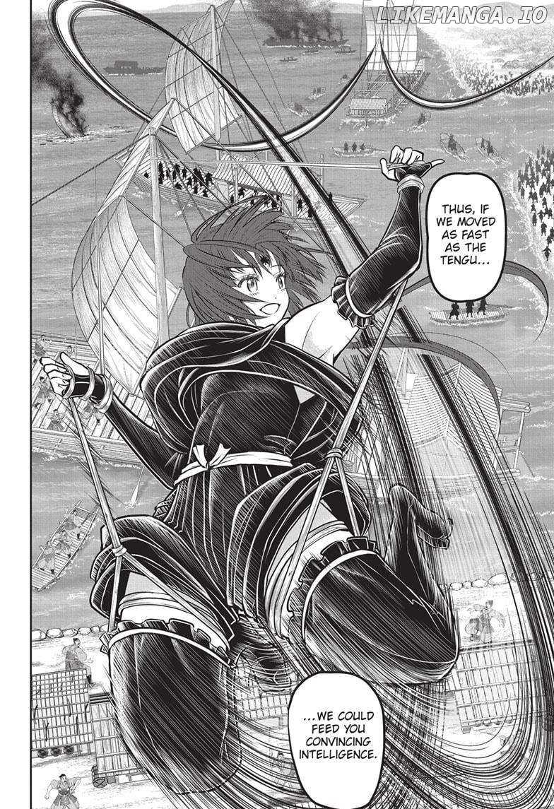 The Elusive Samurai Chapter 162 - page 22