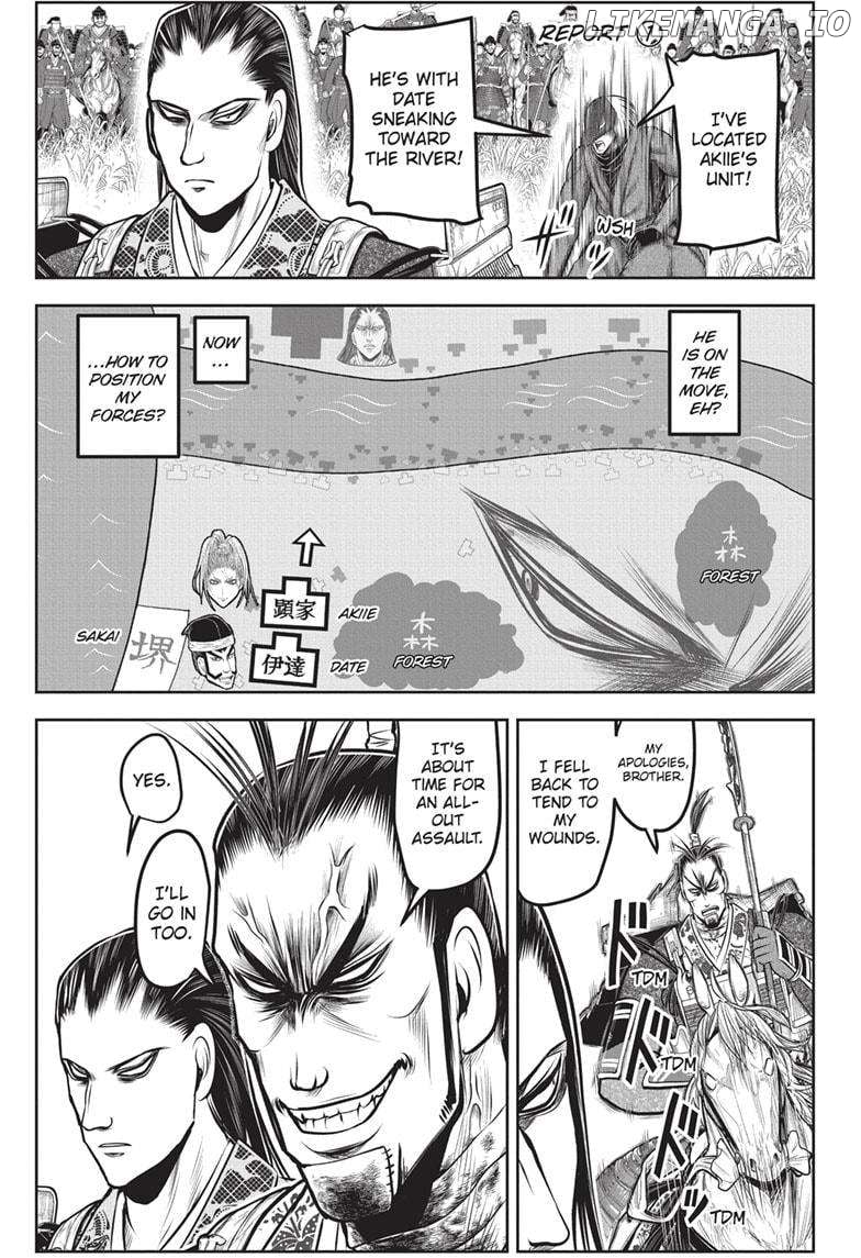 The Elusive Samurai Chapter 162 - page 5
