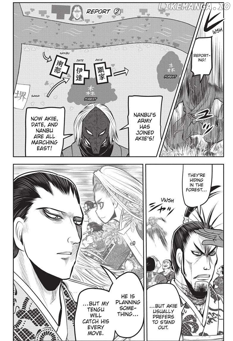 The Elusive Samurai Chapter 162 - page 6