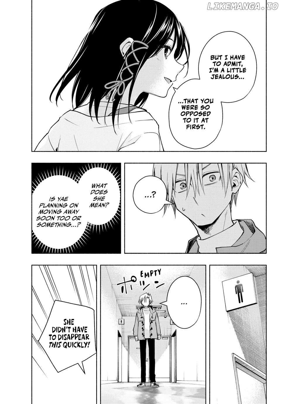 Amagami-San Chi No Enmusubi Chapter 139 - page 5