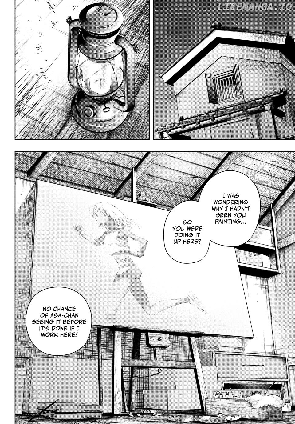 Amagami-San Chi No Enmusubi Chapter 139 - page 8
