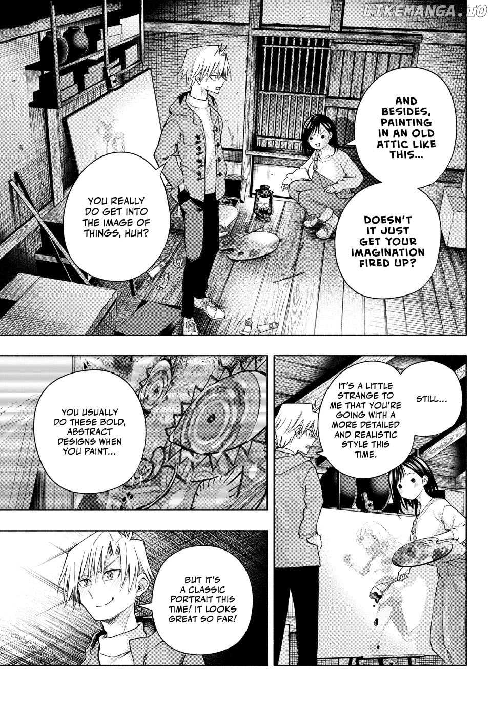 Amagami-San Chi No Enmusubi Chapter 139 - page 9