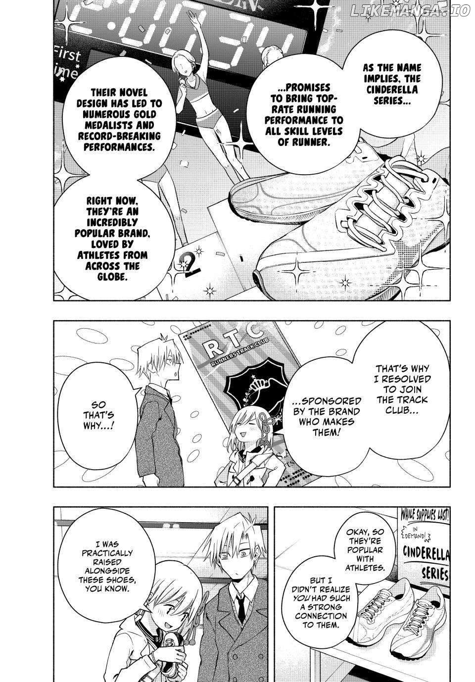 Amagami-San Chi No Enmusubi Chapter 140 - page 3