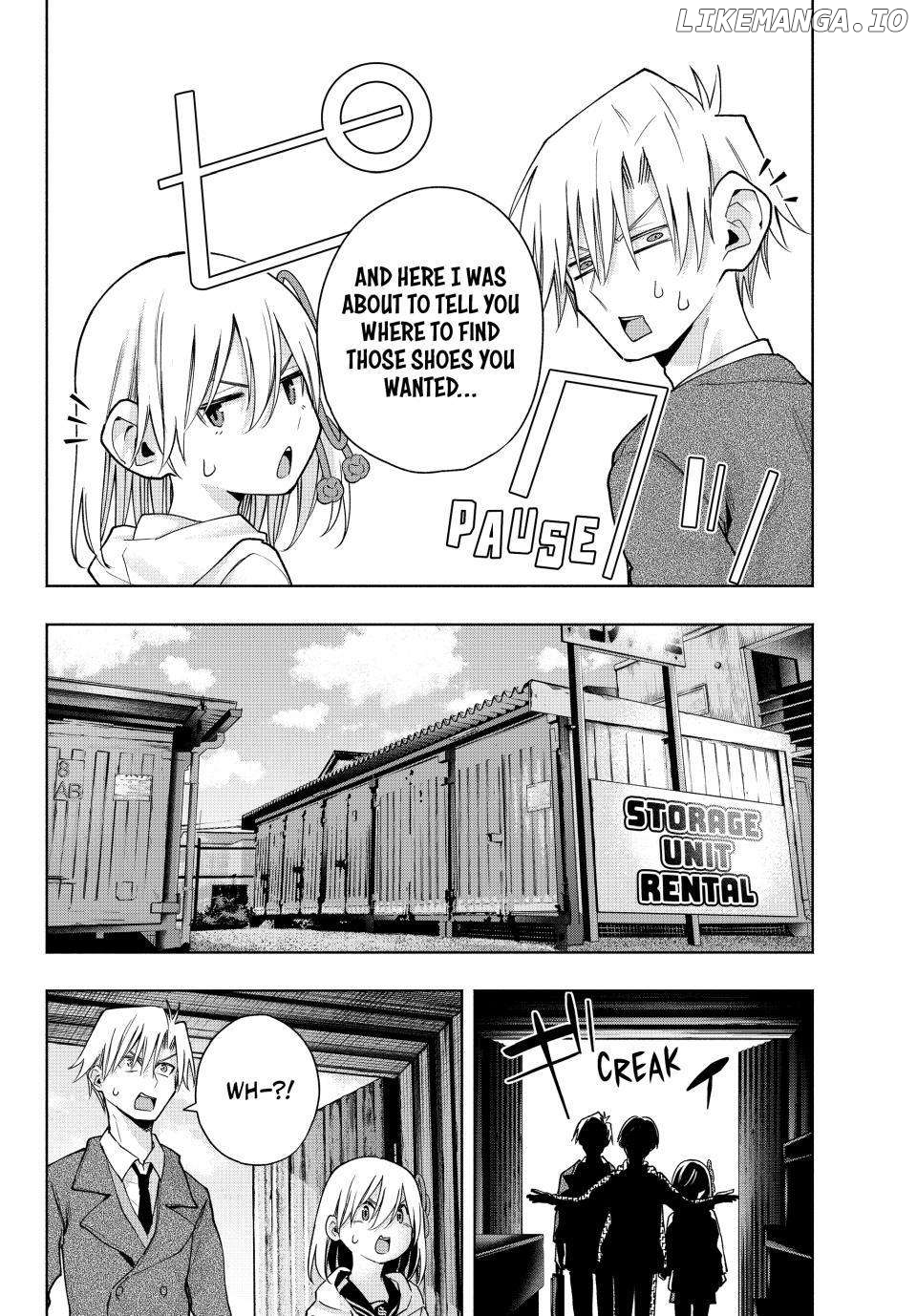 Amagami-San Chi No Enmusubi Chapter 140 - page 8