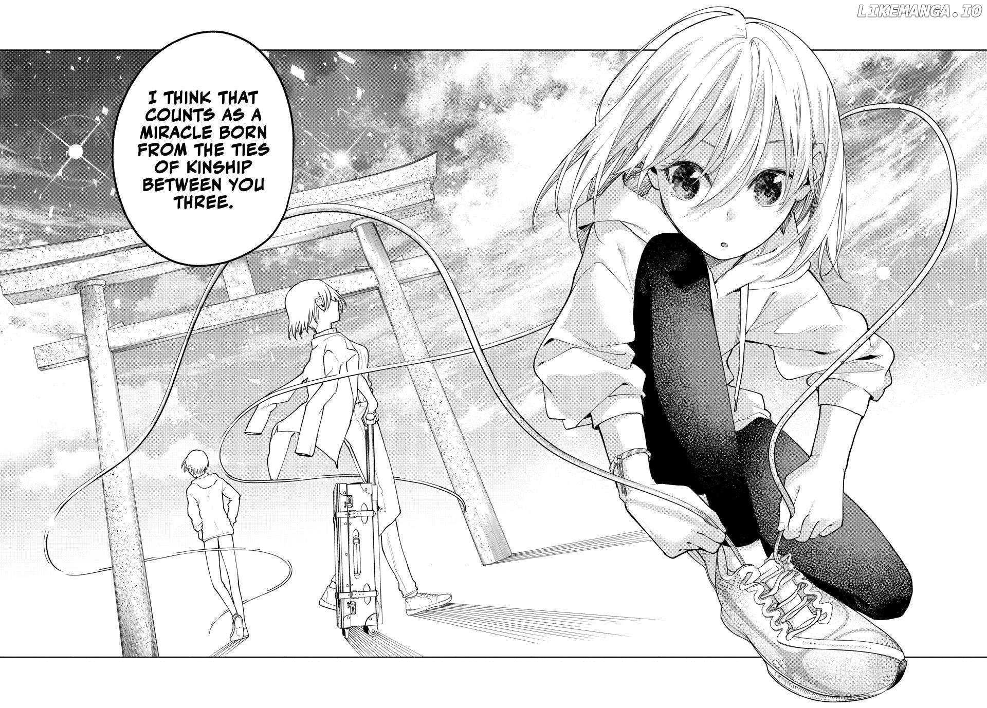 Amagami-San Chi No Enmusubi Chapter 142 - page 19