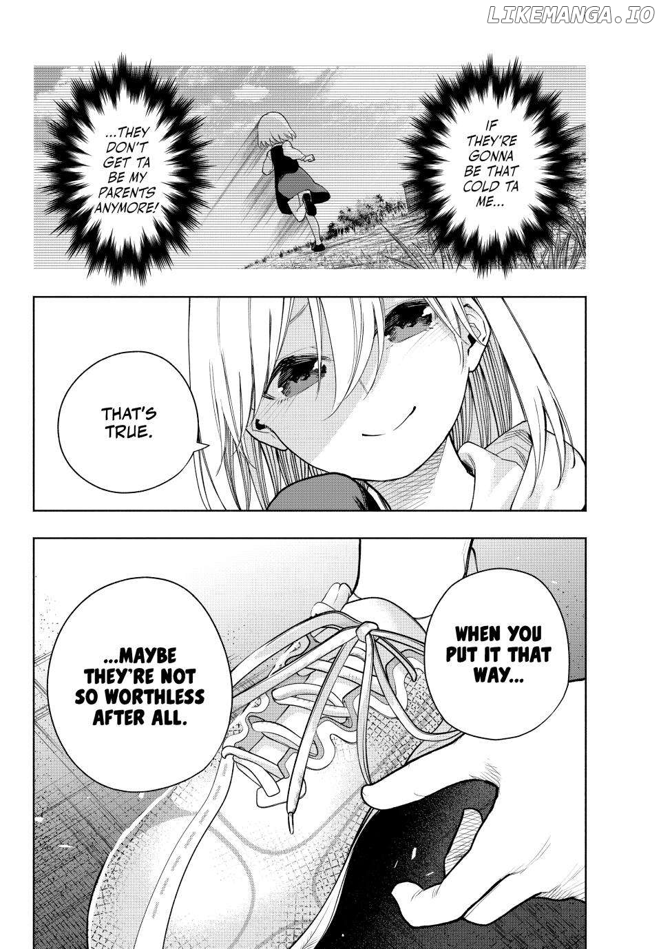 Amagami-San Chi No Enmusubi Chapter 142 - page 20
