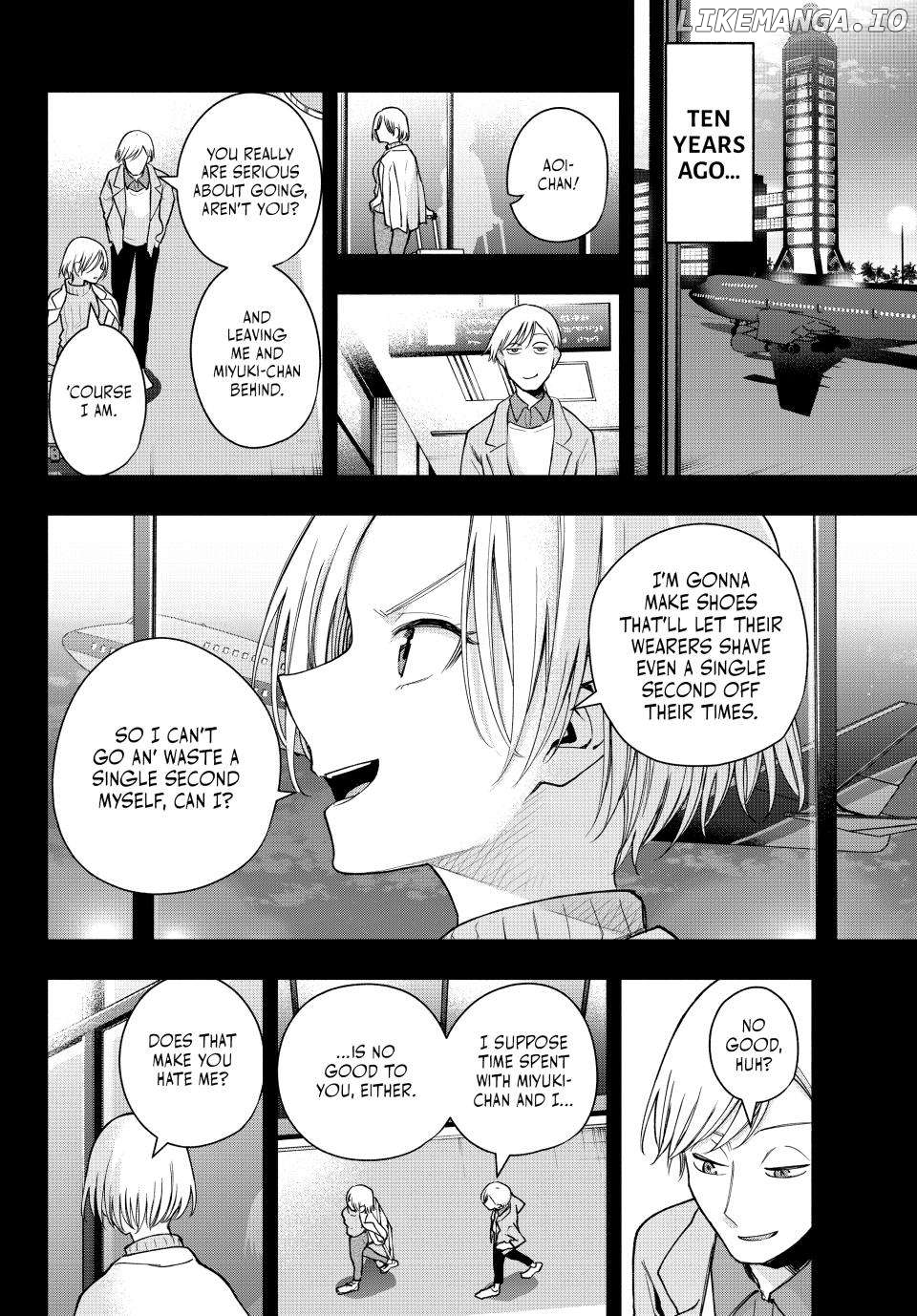 Amagami-San Chi No Enmusubi Chapter 142 - page 9