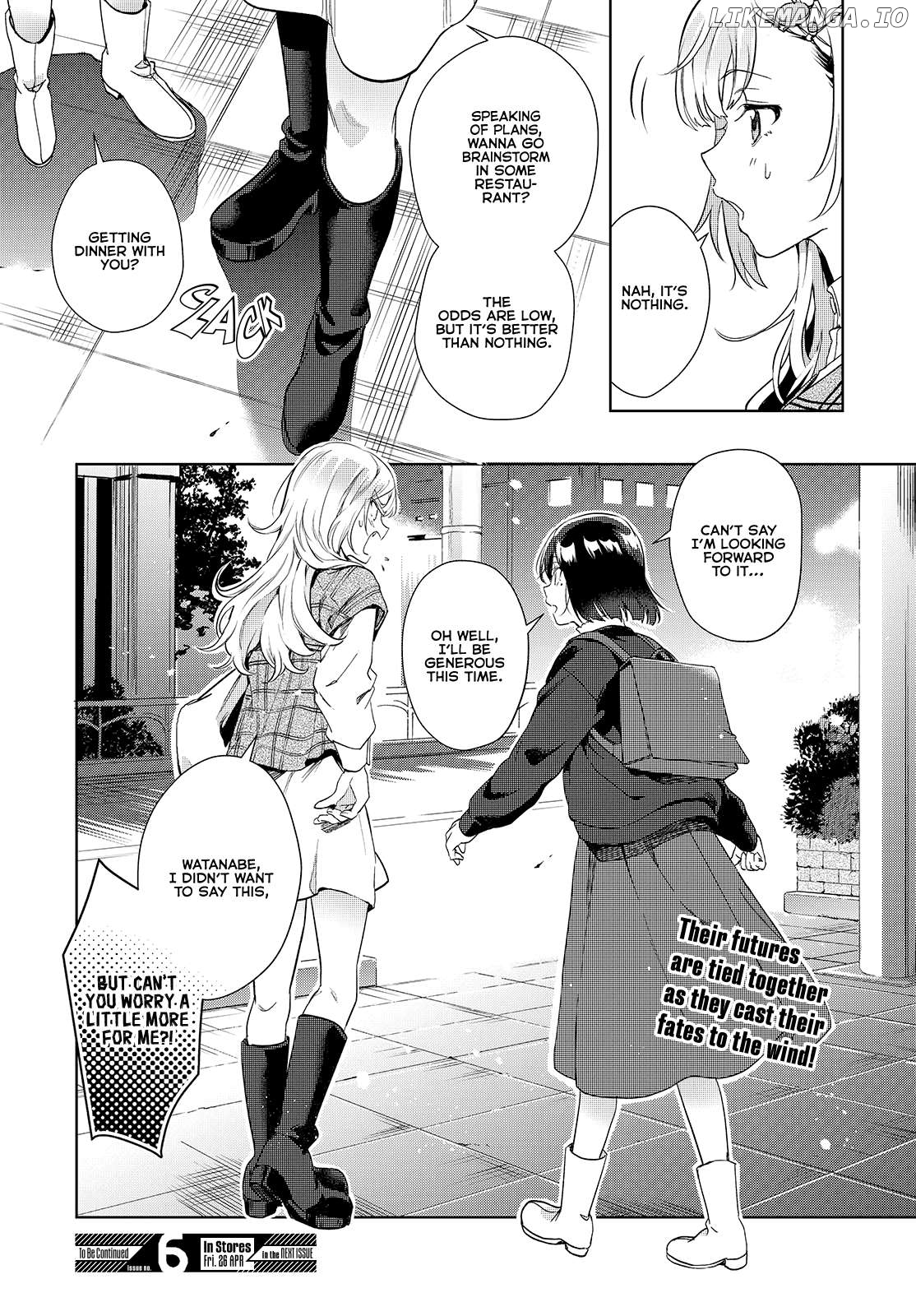 The Two Sides Of Seiyuu Radio Chapter 19 - page 20