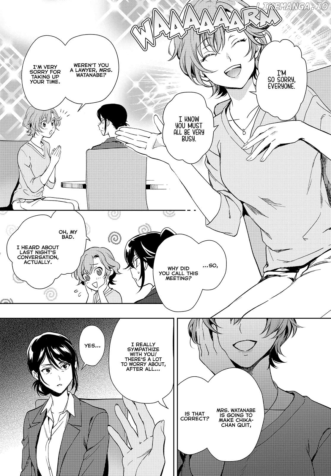 The Two Sides Of Seiyuu Radio Chapter 19 - page 3