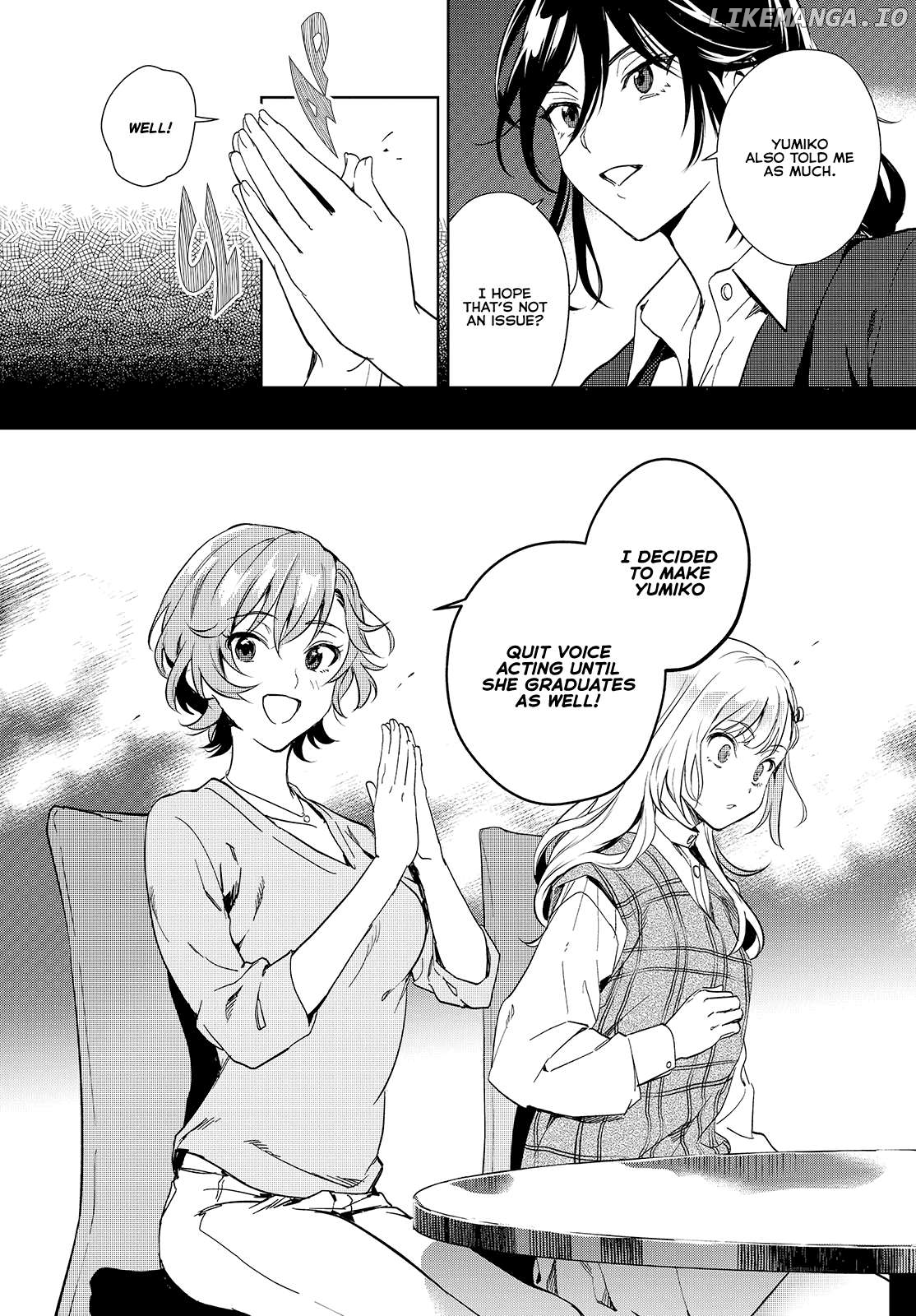 The Two Sides Of Seiyuu Radio Chapter 19 - page 4