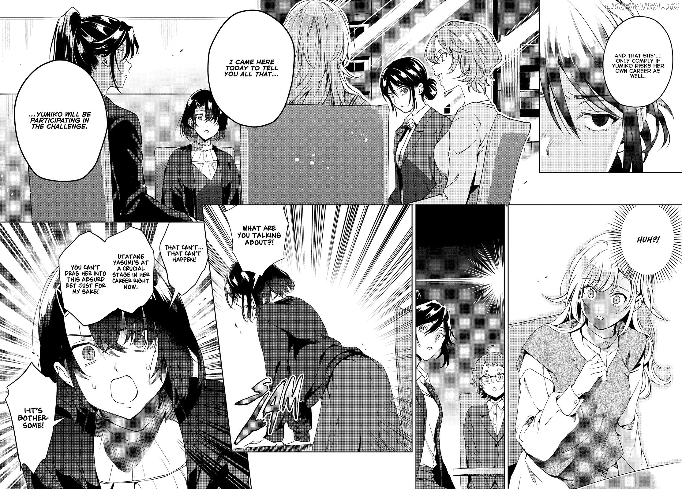 The Two Sides Of Seiyuu Radio Chapter 19 - page 6