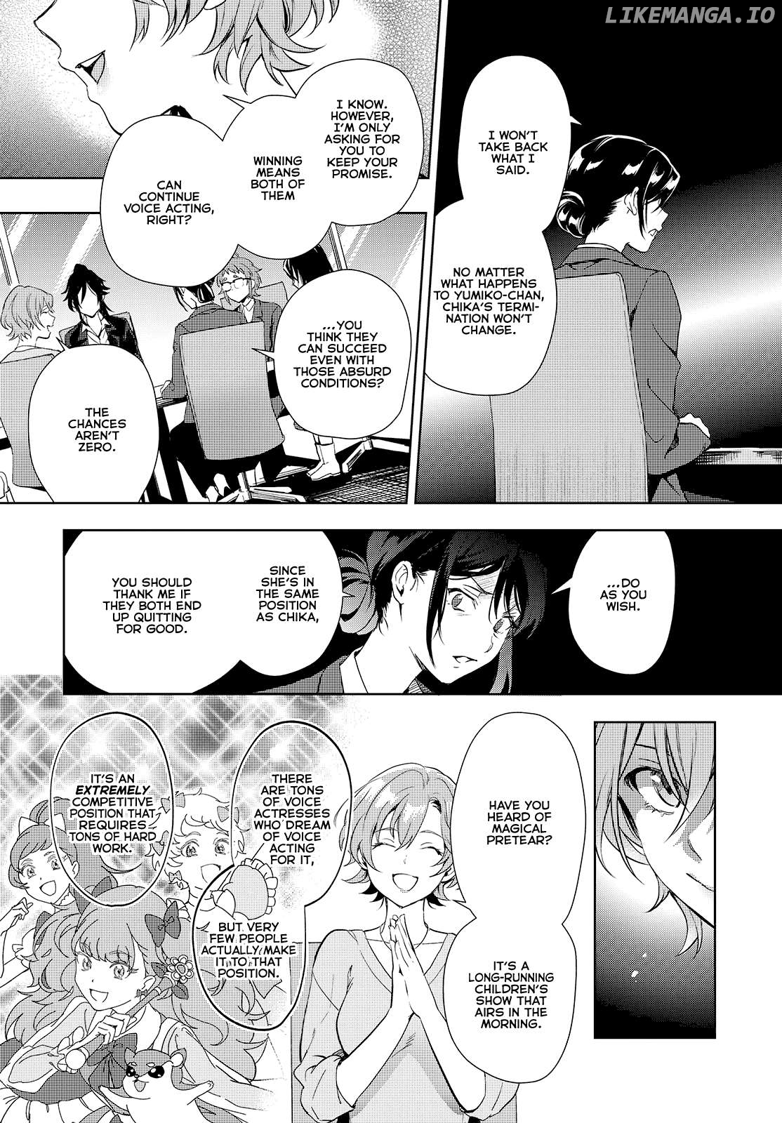 The Two Sides Of Seiyuu Radio Chapter 19 - page 8