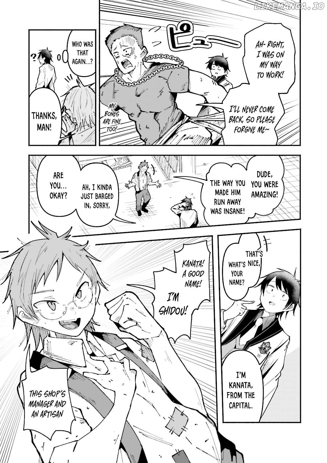 Isekai De Haishin Katsudou Wo Shitara Tairyou No Yandere Shinja Wo Umidashite Shimatta Ken Chapter 31 - page 17