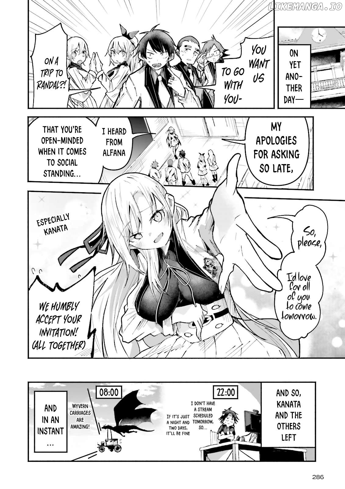 Isekai De Haishin Katsudou Wo Shitara Tairyou No Yandere Shinja Wo Umidashite Shimatta Ken Chapter 31 - page 2