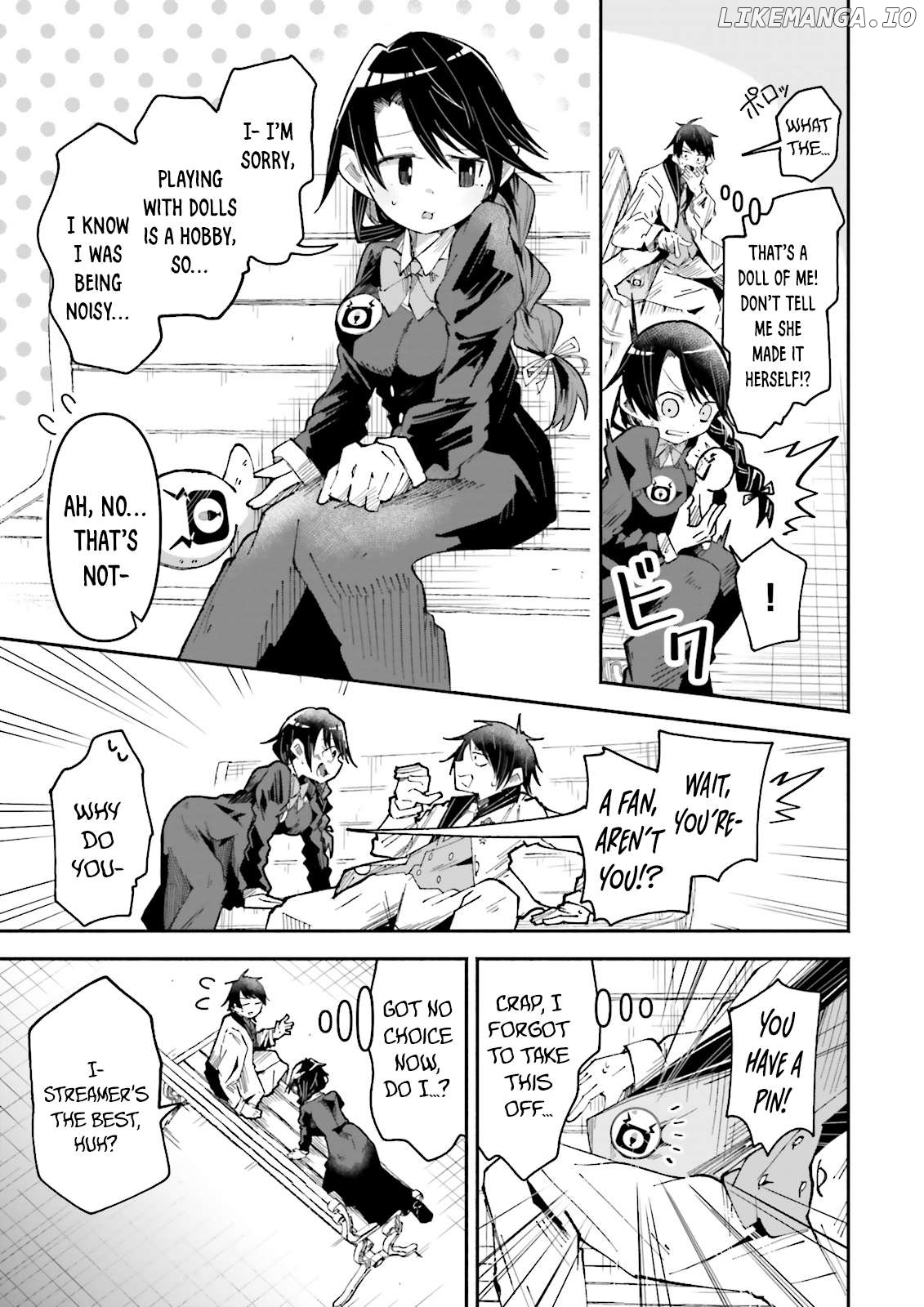 Isekai De Haishin Katsudou Wo Shitara Tairyou No Yandere Shinja Wo Umidashite Shimatta Ken Chapter 31 - page 9