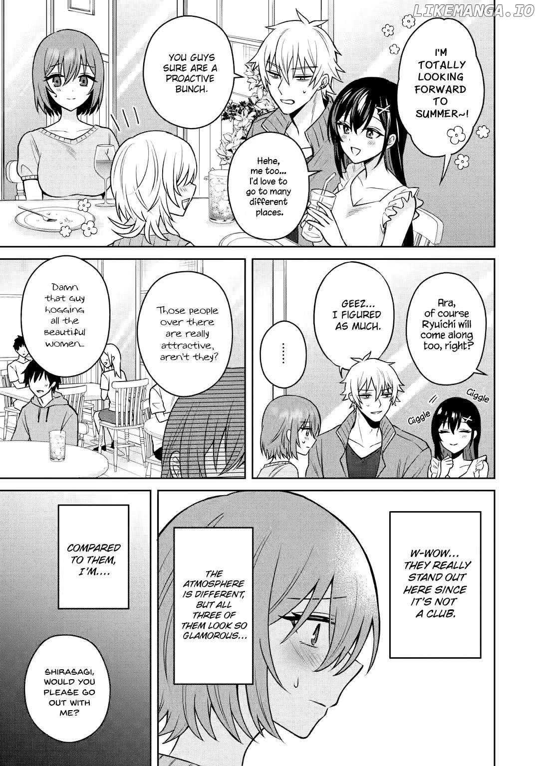 I Was Reincarnated As The Scumbag From a Netorare Manga, But The Heroine is Coming On To Me Chapter 13 - page 10