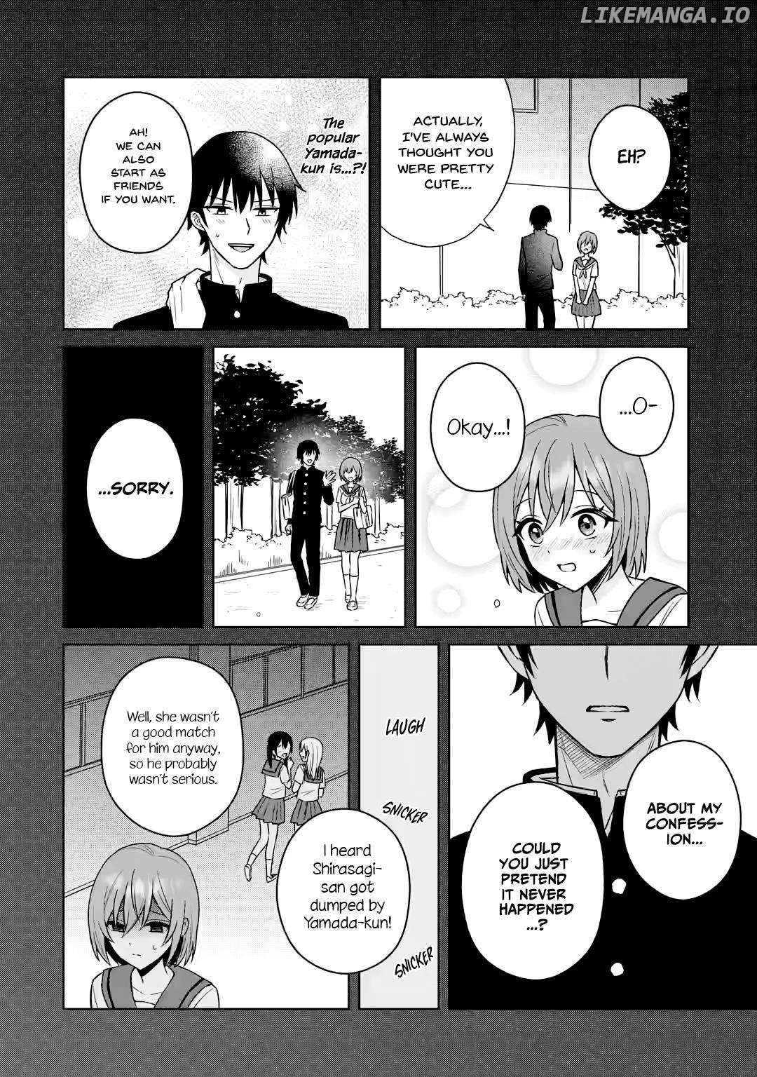 I Was Reincarnated As The Scumbag From a Netorare Manga, But The Heroine is Coming On To Me Chapter 13 - page 11