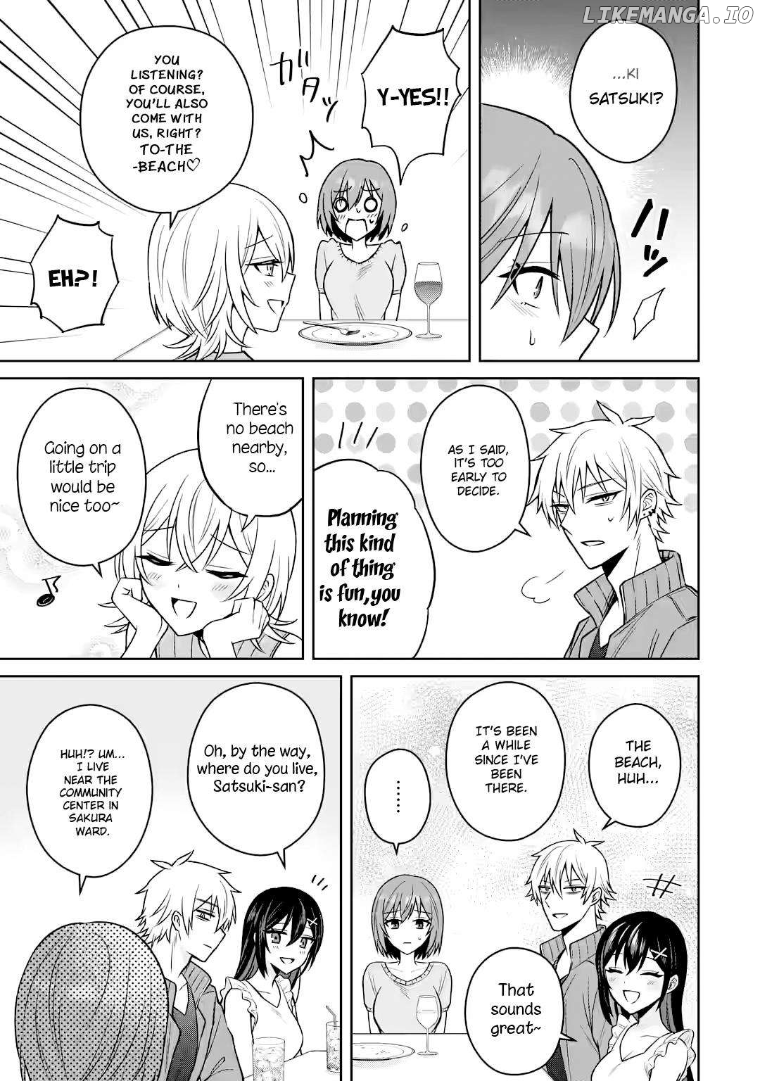 I Was Reincarnated As The Scumbag From a Netorare Manga, But The Heroine is Coming On To Me Chapter 13 - page 12