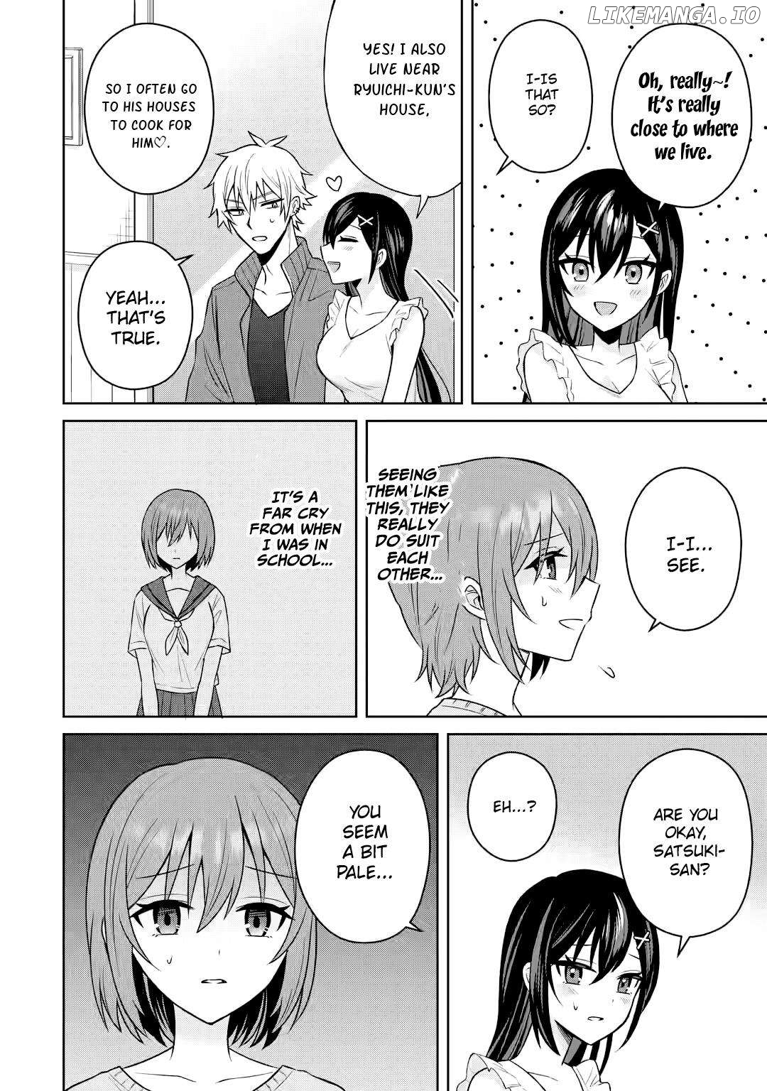 I Was Reincarnated As The Scumbag From a Netorare Manga, But The Heroine is Coming On To Me Chapter 13 - page 13