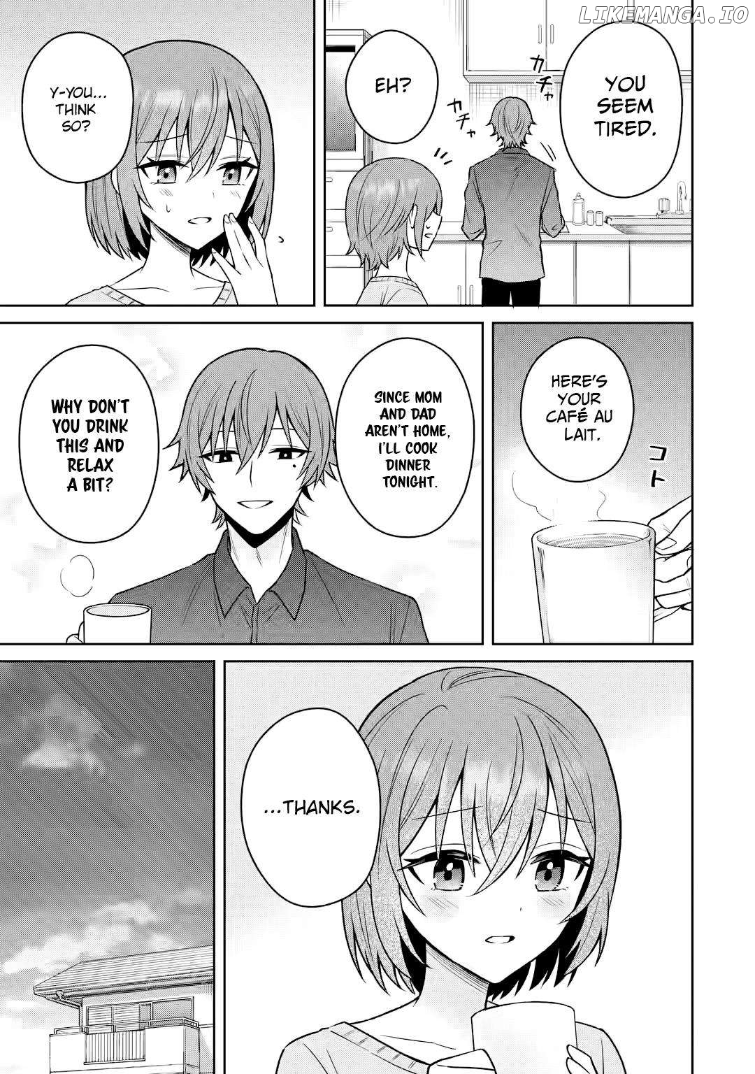 I Was Reincarnated As The Scumbag From a Netorare Manga, But The Heroine is Coming On To Me Chapter 13 - page 18