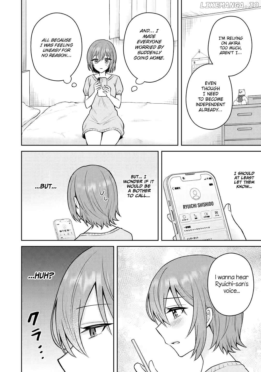 I Was Reincarnated As The Scumbag From a Netorare Manga, But The Heroine is Coming On To Me Chapter 13 - page 19