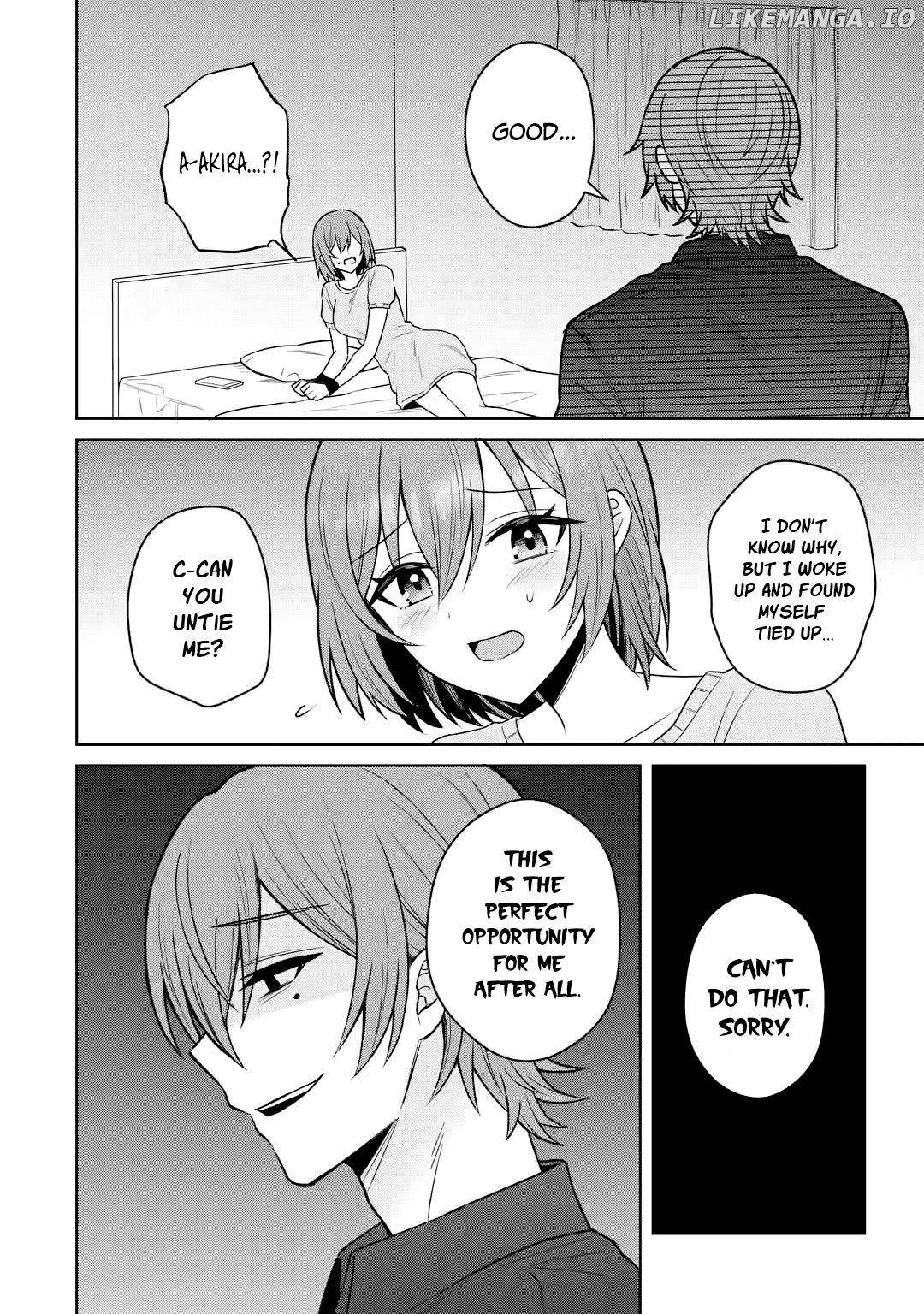 I Was Reincarnated As The Scumbag From a Netorare Manga, But The Heroine is Coming On To Me Chapter 13 - page 23
