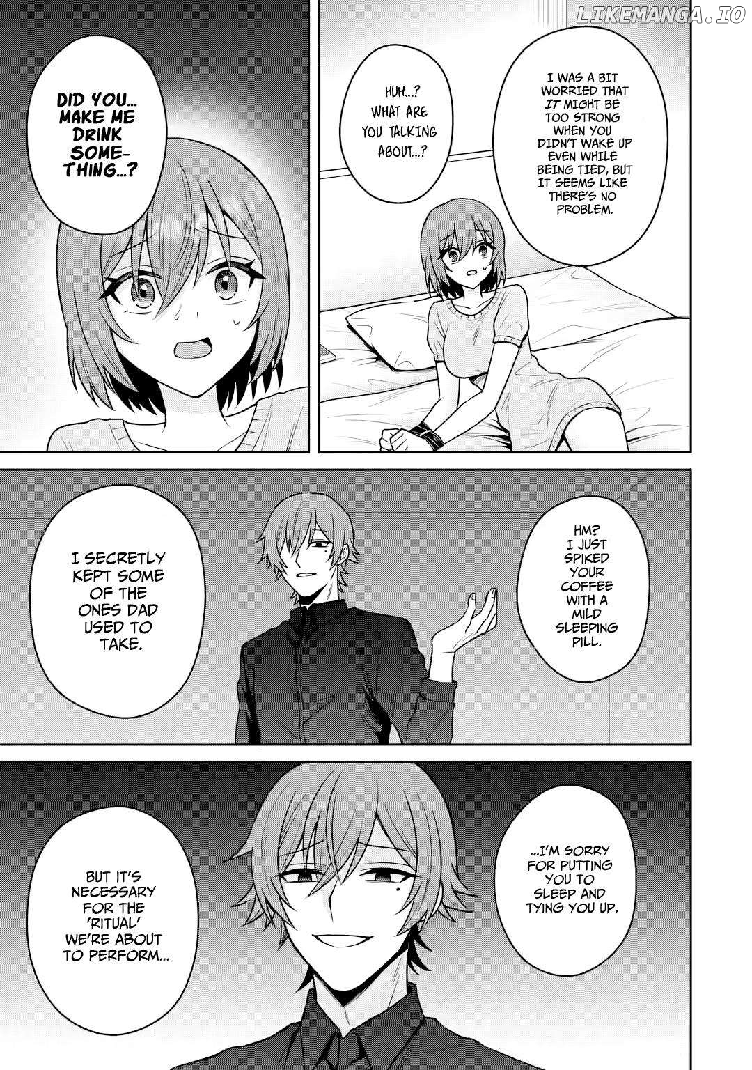 I Was Reincarnated As The Scumbag From a Netorare Manga, But The Heroine is Coming On To Me Chapter 13 - page 24