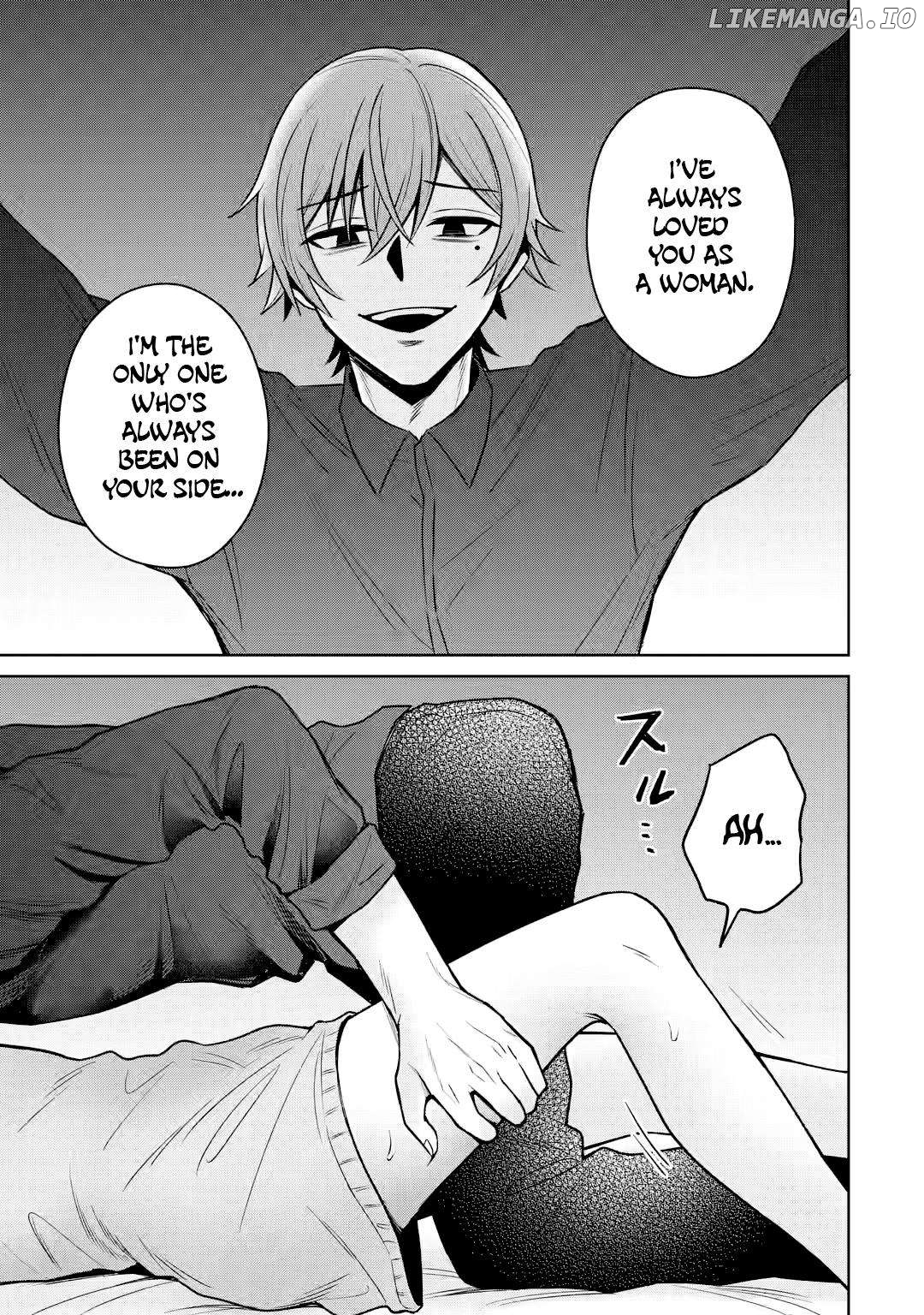 I Was Reincarnated As The Scumbag From a Netorare Manga, But The Heroine is Coming On To Me Chapter 13 - page 30