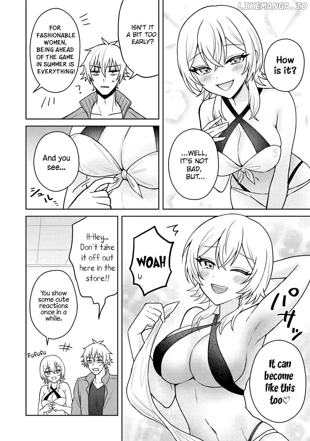 I Was Reincarnated As The Scumbag From a Netorare Manga, But The Heroine is Coming On To Me Chapter 13 - page 3