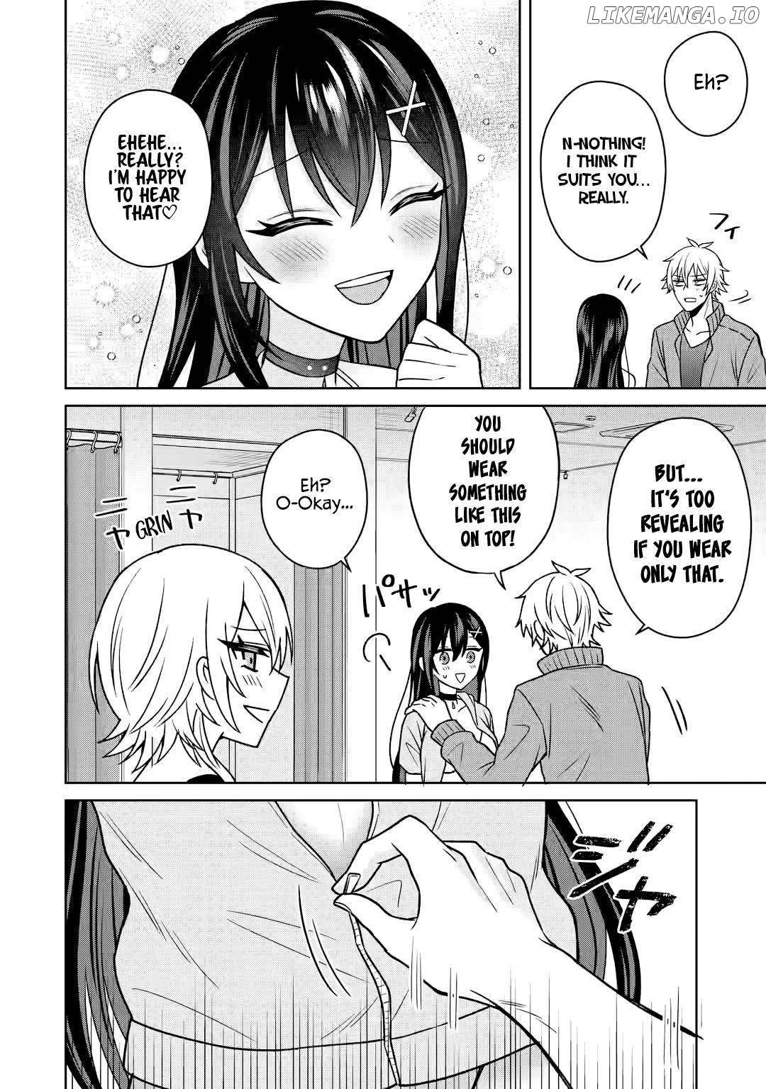 I Was Reincarnated As The Scumbag From a Netorare Manga, But The Heroine is Coming On To Me Chapter 13 - page 5