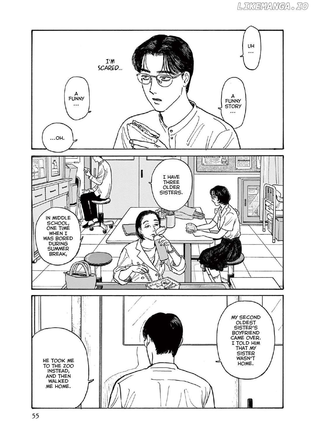 Onna No Sono No Hoshi Chapter 12 - page 21