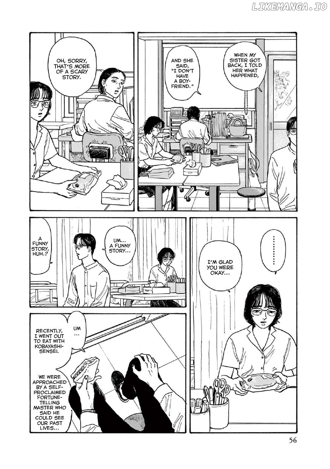 Onna No Sono No Hoshi Chapter 12 - page 22