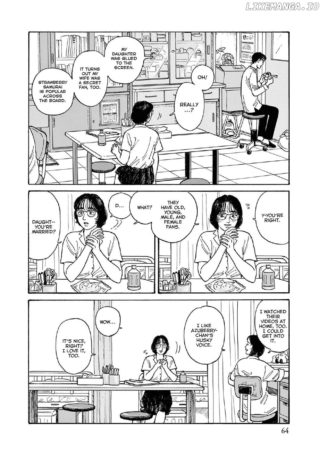 Onna No Sono No Hoshi Chapter 12 - page 30