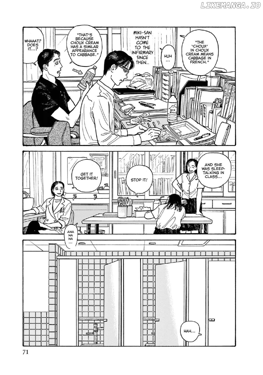 Onna No Sono No Hoshi Chapter 12 - page 37