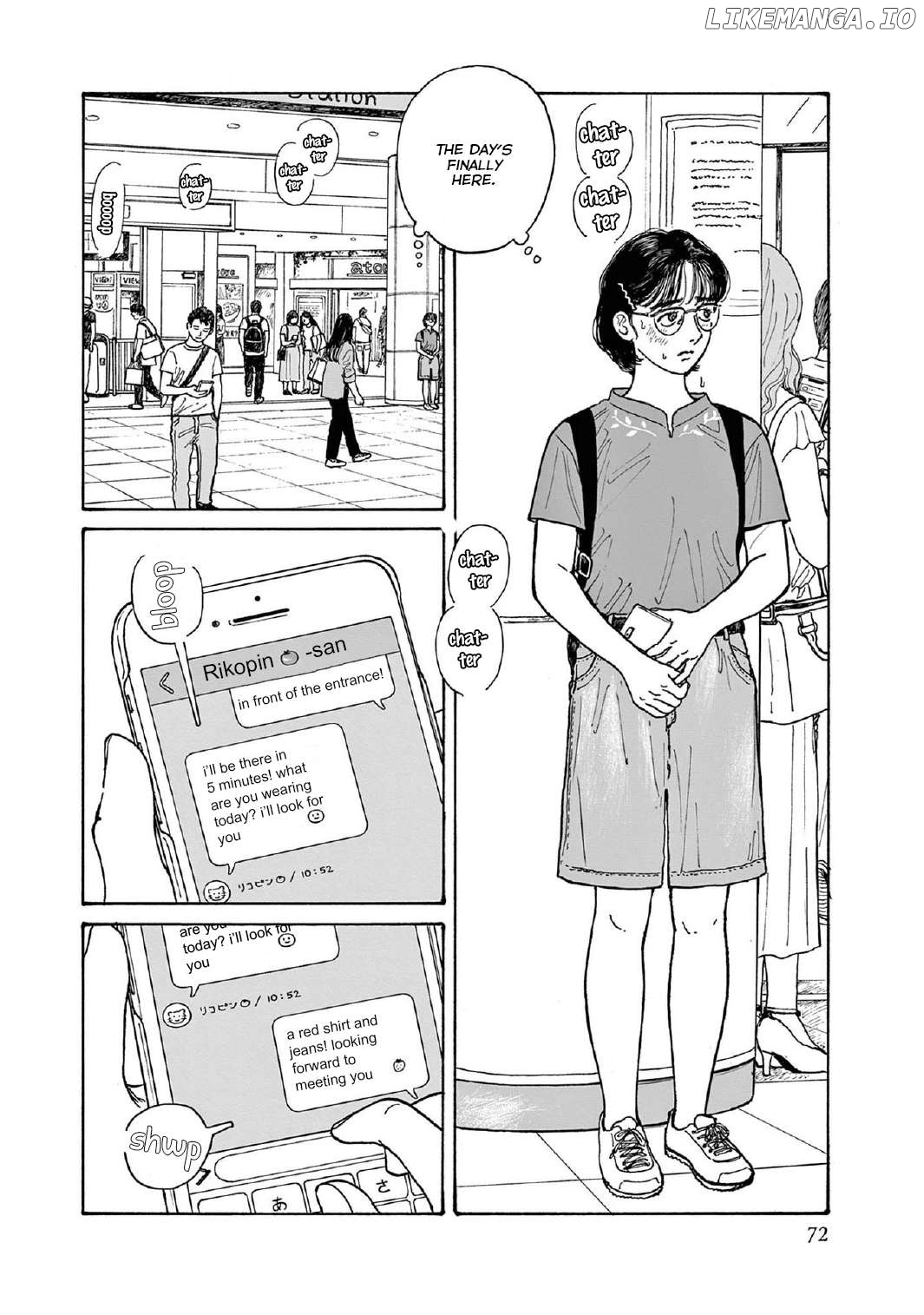 Onna No Sono No Hoshi Chapter 12 - page 38