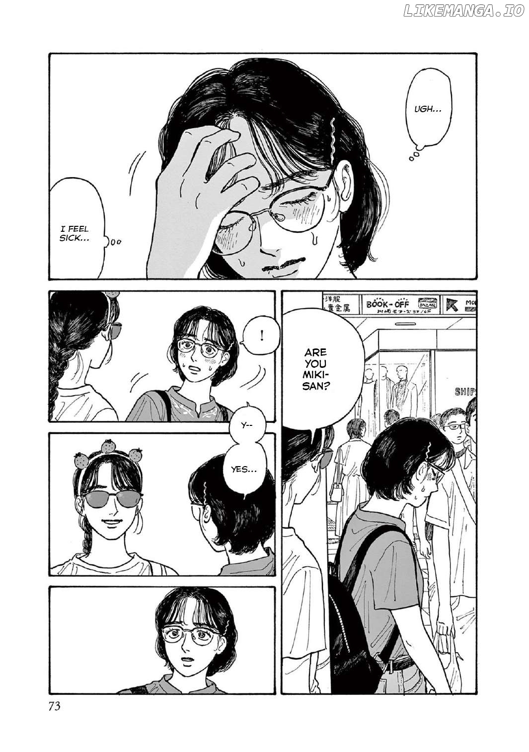 Onna No Sono No Hoshi Chapter 12 - page 39