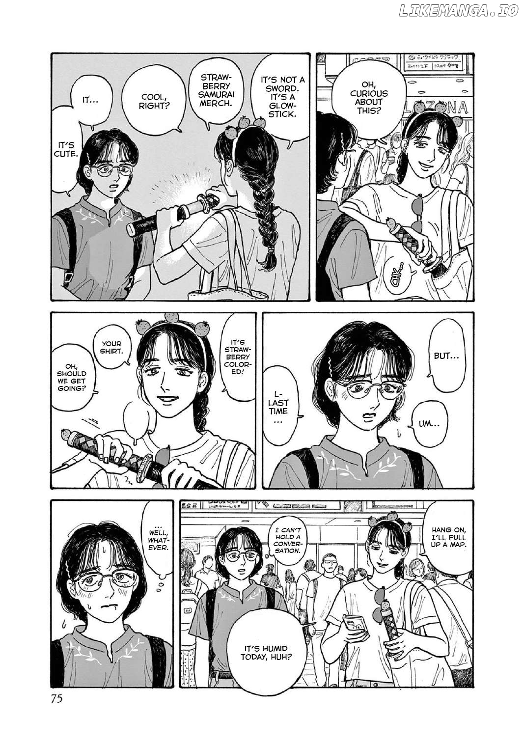 Onna No Sono No Hoshi Chapter 12 - page 41