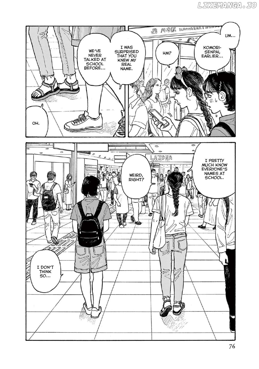 Onna No Sono No Hoshi Chapter 12 - page 42