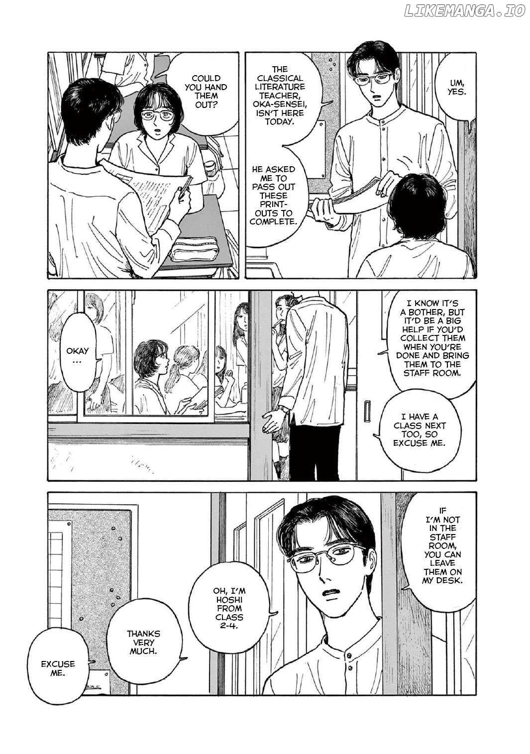 Onna No Sono No Hoshi Chapter 12 - page 5
