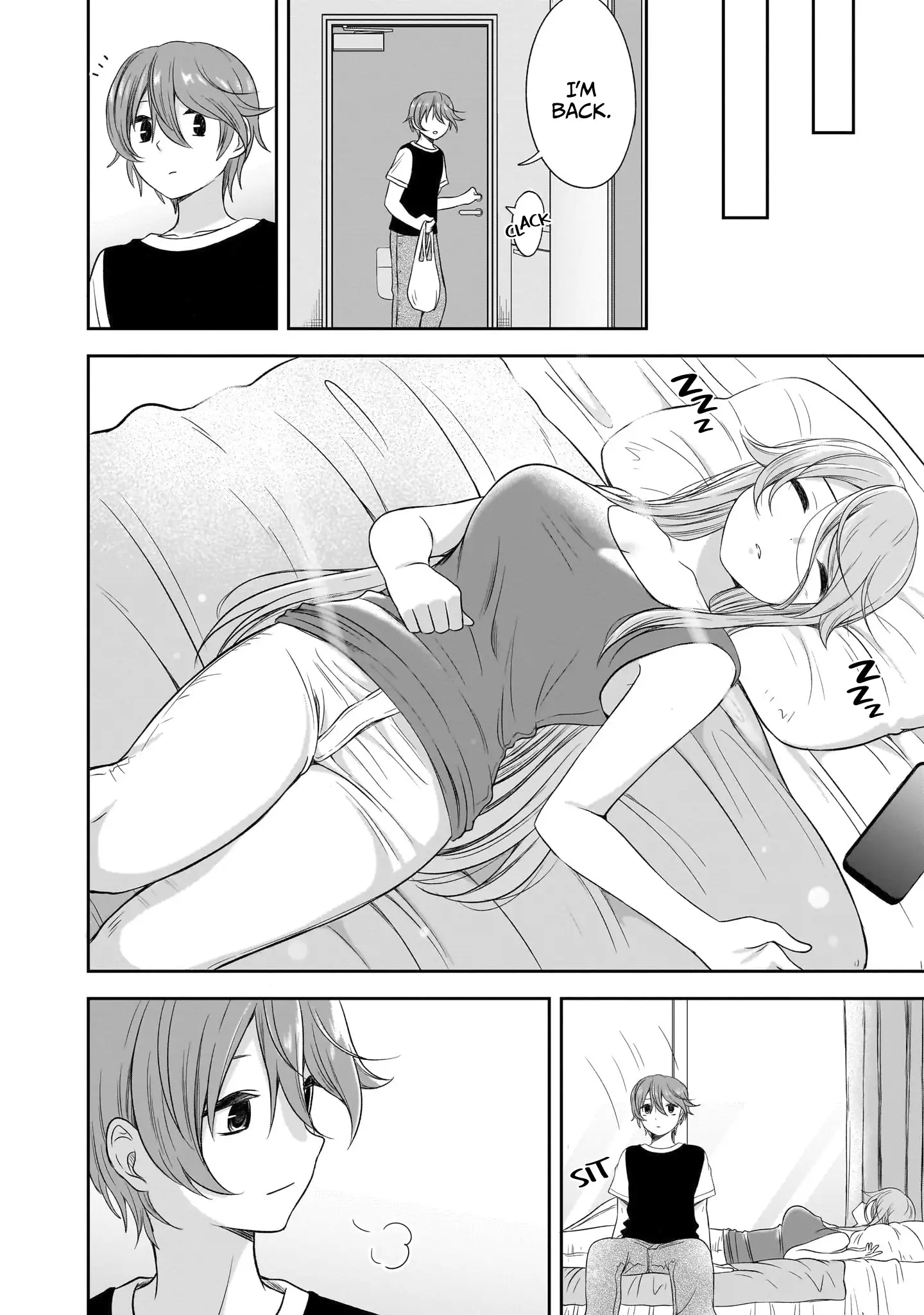 What I'd Like to do With That Gloomy Girl Chapter 32 - page 11