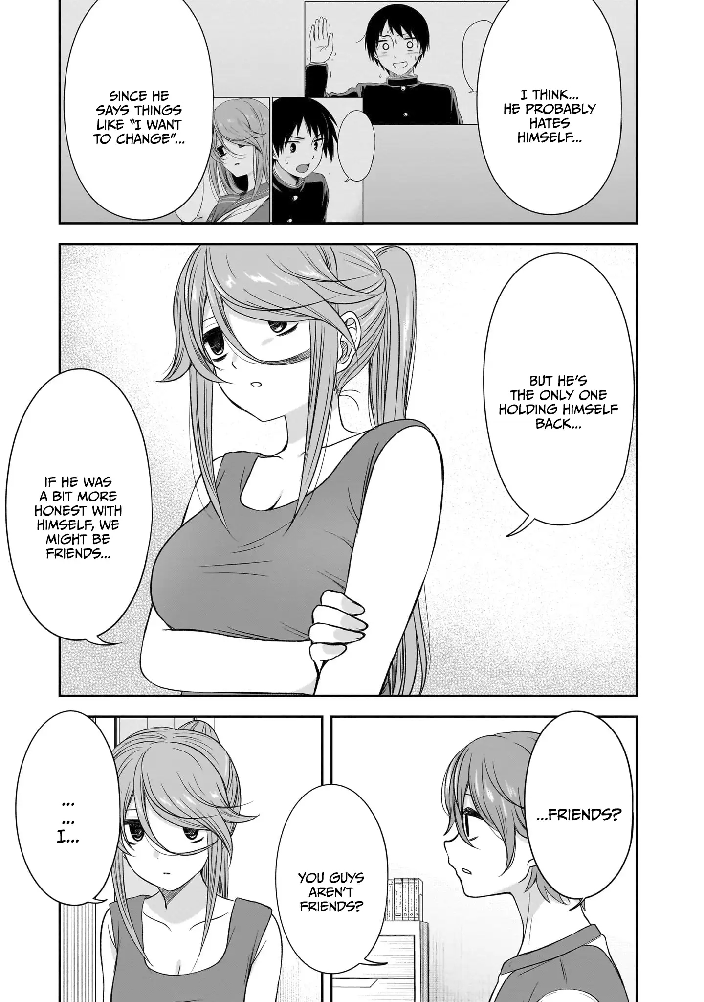 What I'd Like to do With That Gloomy Girl Chapter 32 - page 8